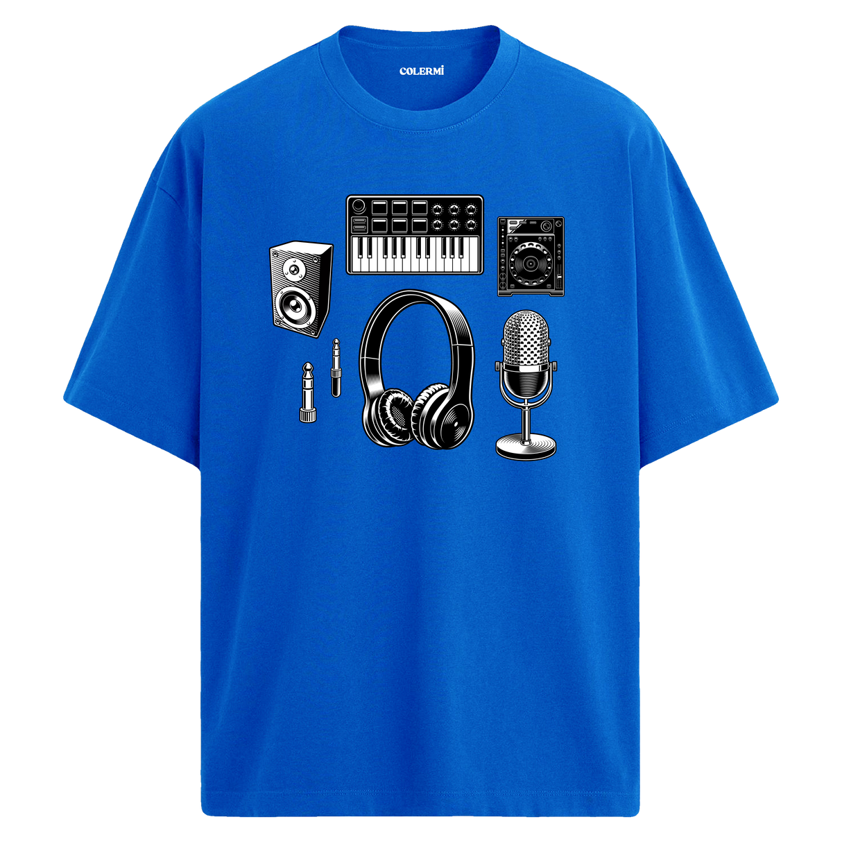 Stüdyo Ekipmanları Oversize Unisex T-Shirt