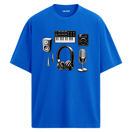 Stüdyo Ekipmanları Oversize Unisex T-Shirt
