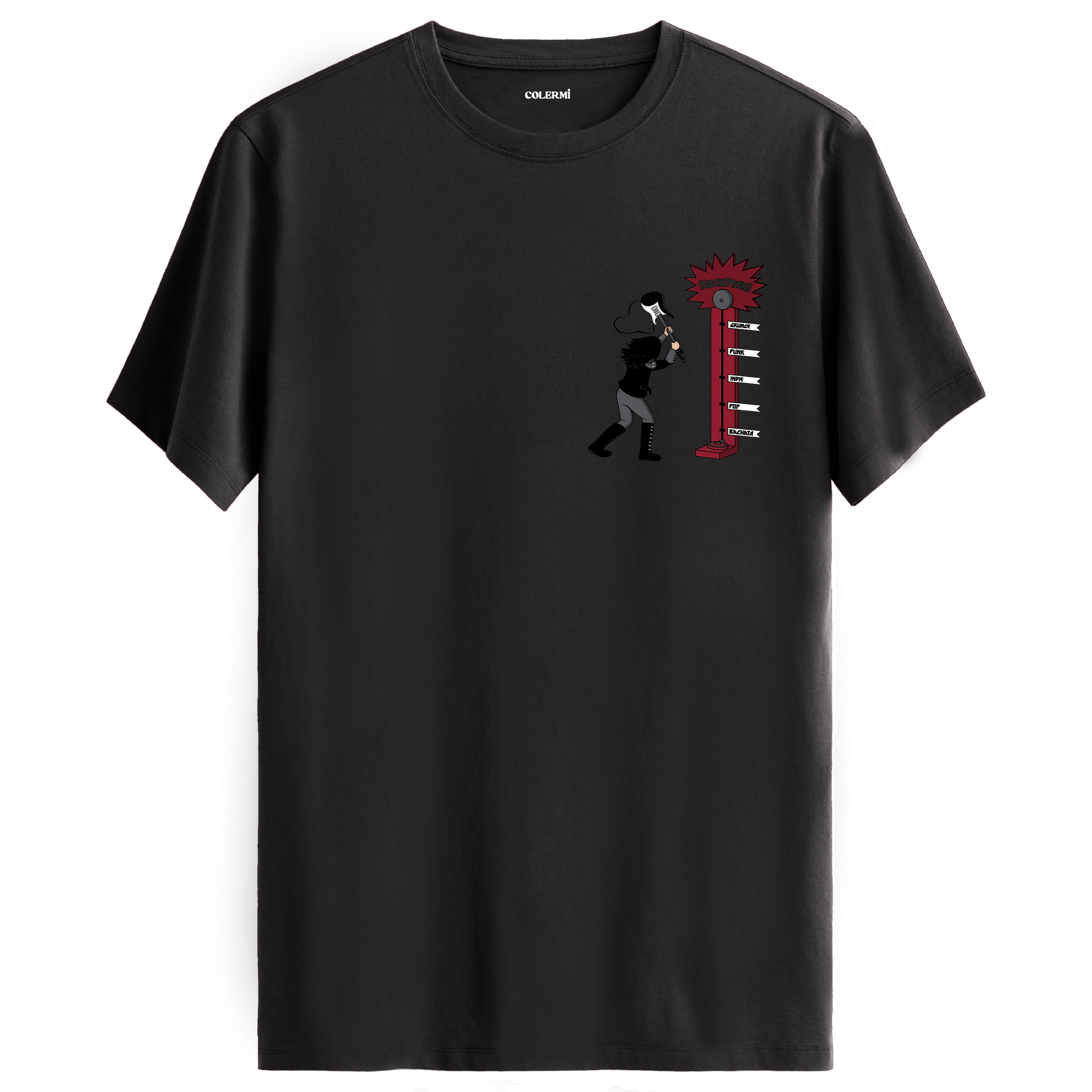 Rock Güç Tişört görsel 9 | Colermi