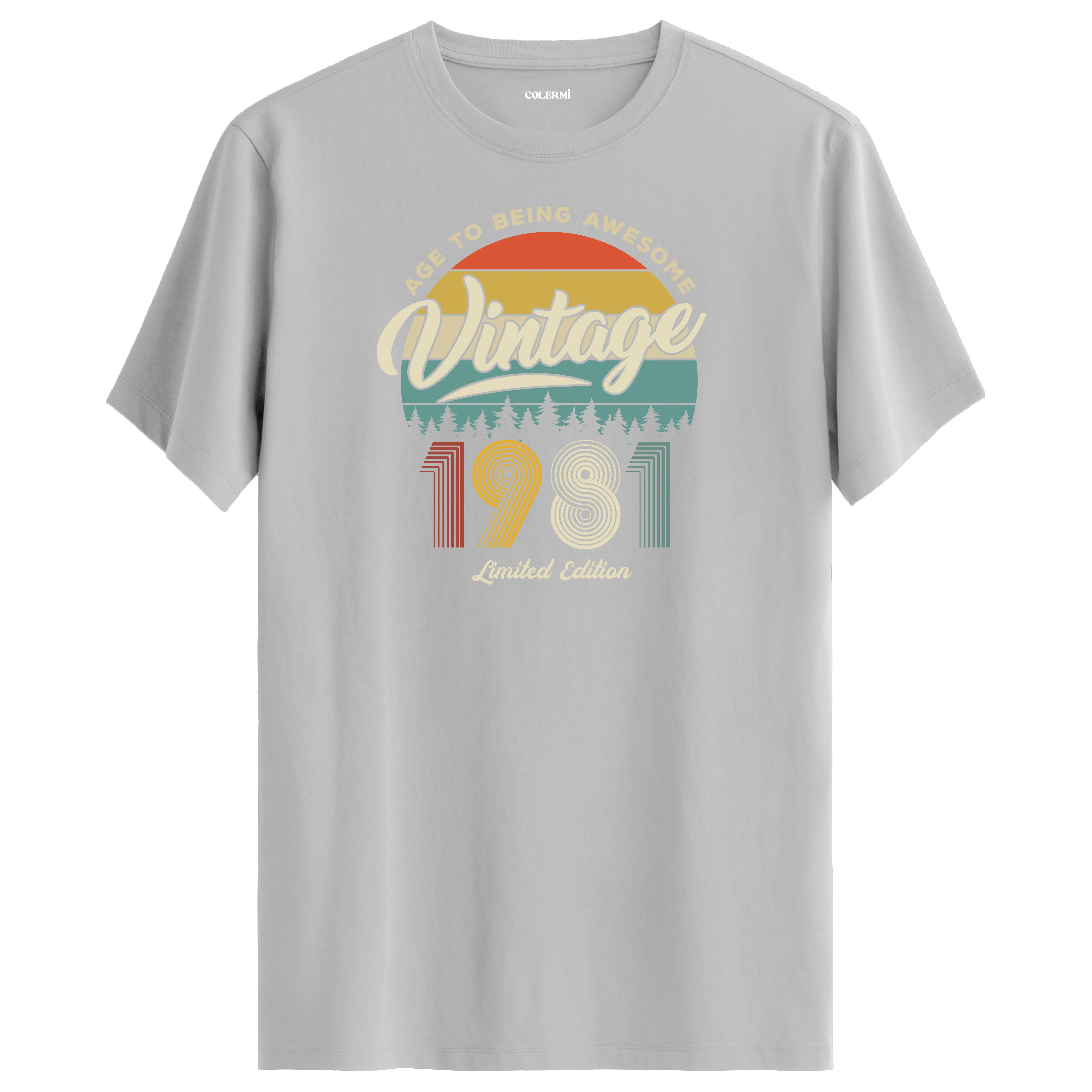 Vintage T-Shirt- 1981 Nostalji