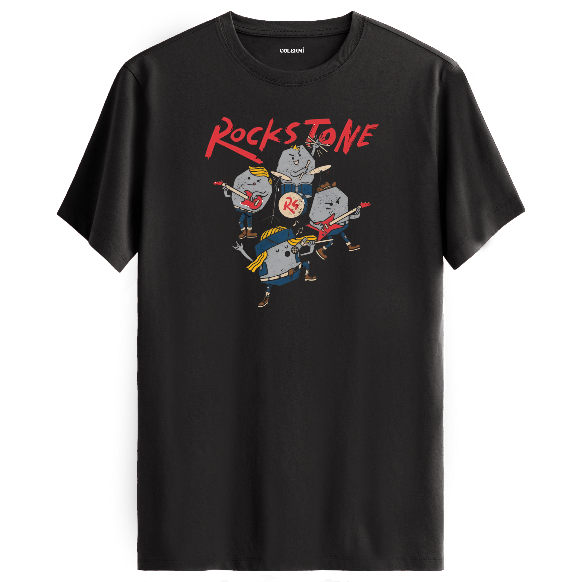 Rock Taş Tişört görsel 9 | Colermi