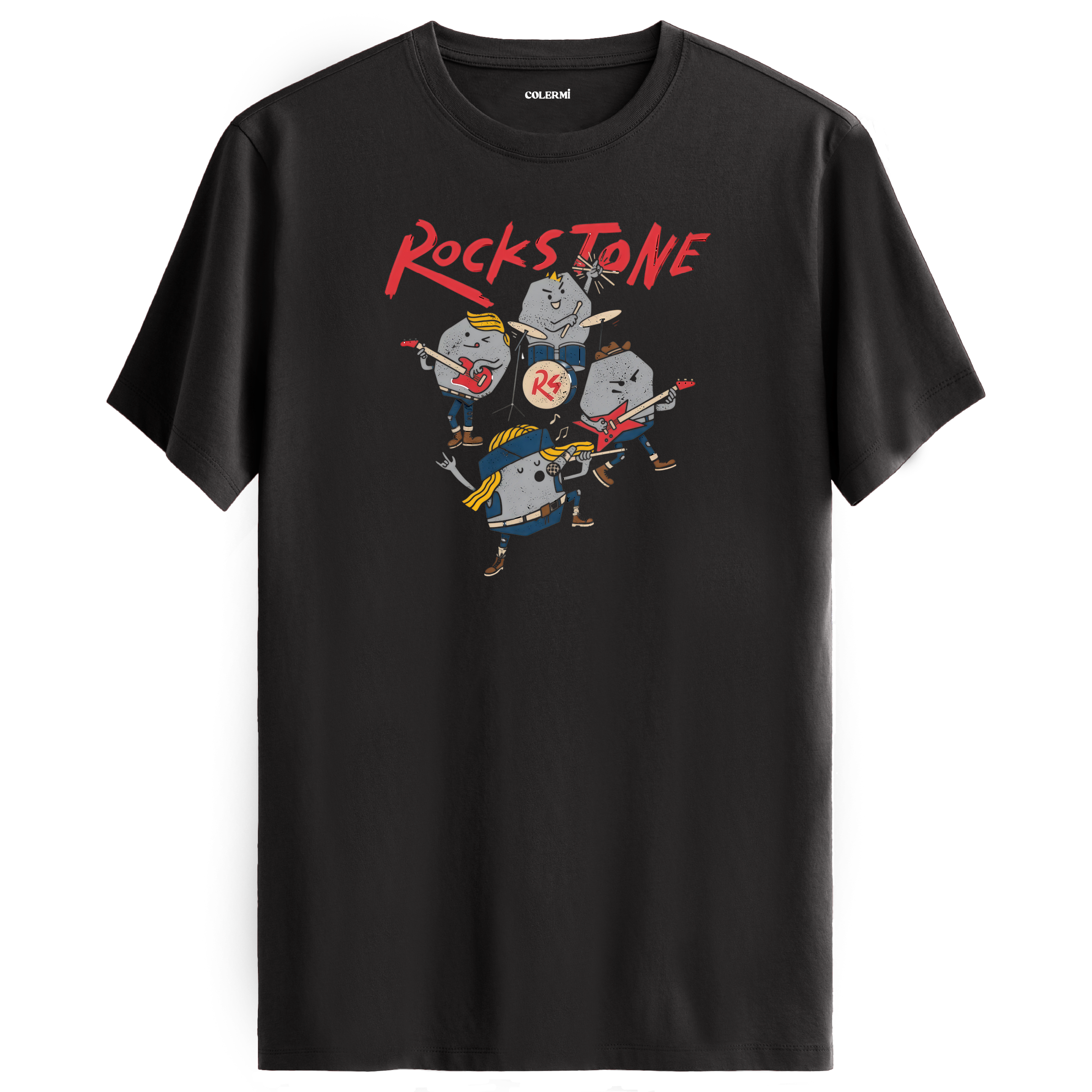 Rock Taş Tişört görsel 9 | Colermi