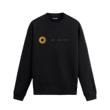 Güneş Sistemi Baskılı Sweatshirt