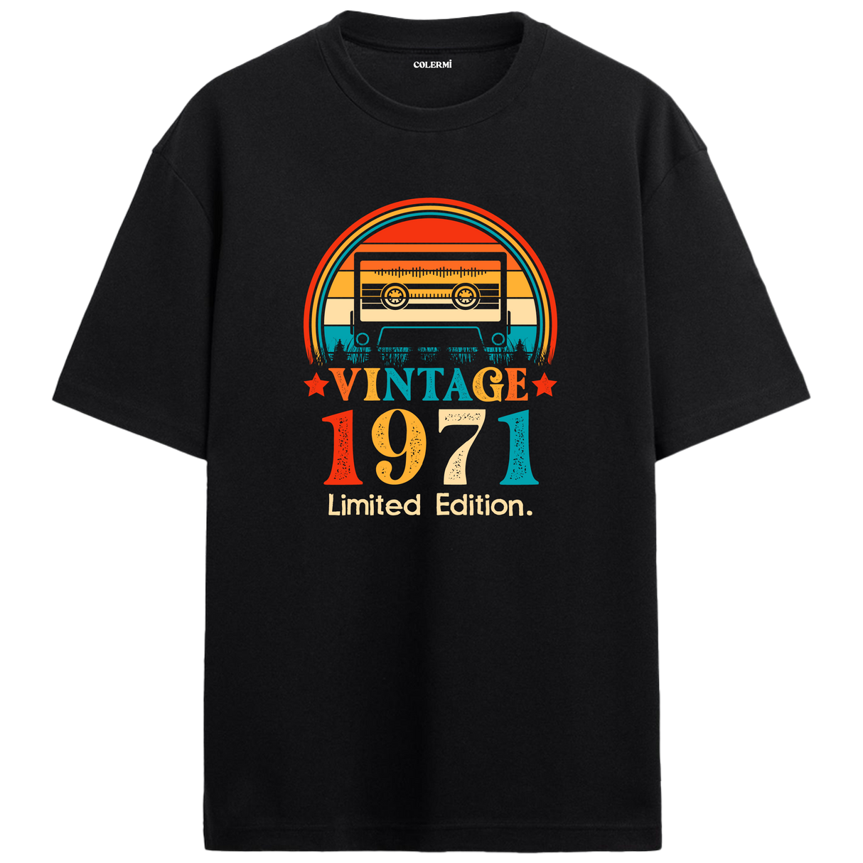 Retro 1971 Mixtape Limited Edition