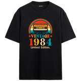 Retro 1984 Mixtape Limited Edition