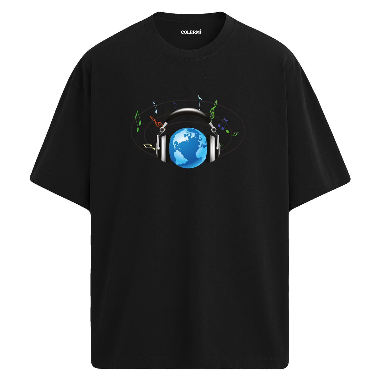 World Music Oversize Unisex T-Shirt