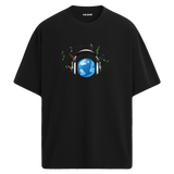 World Music Oversize Unisex T-Shirt