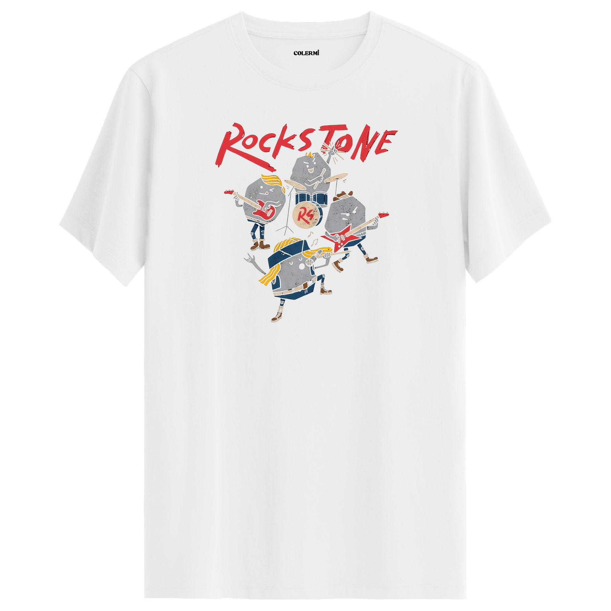 Rock Taş Tişört görsel 6 | Colermi