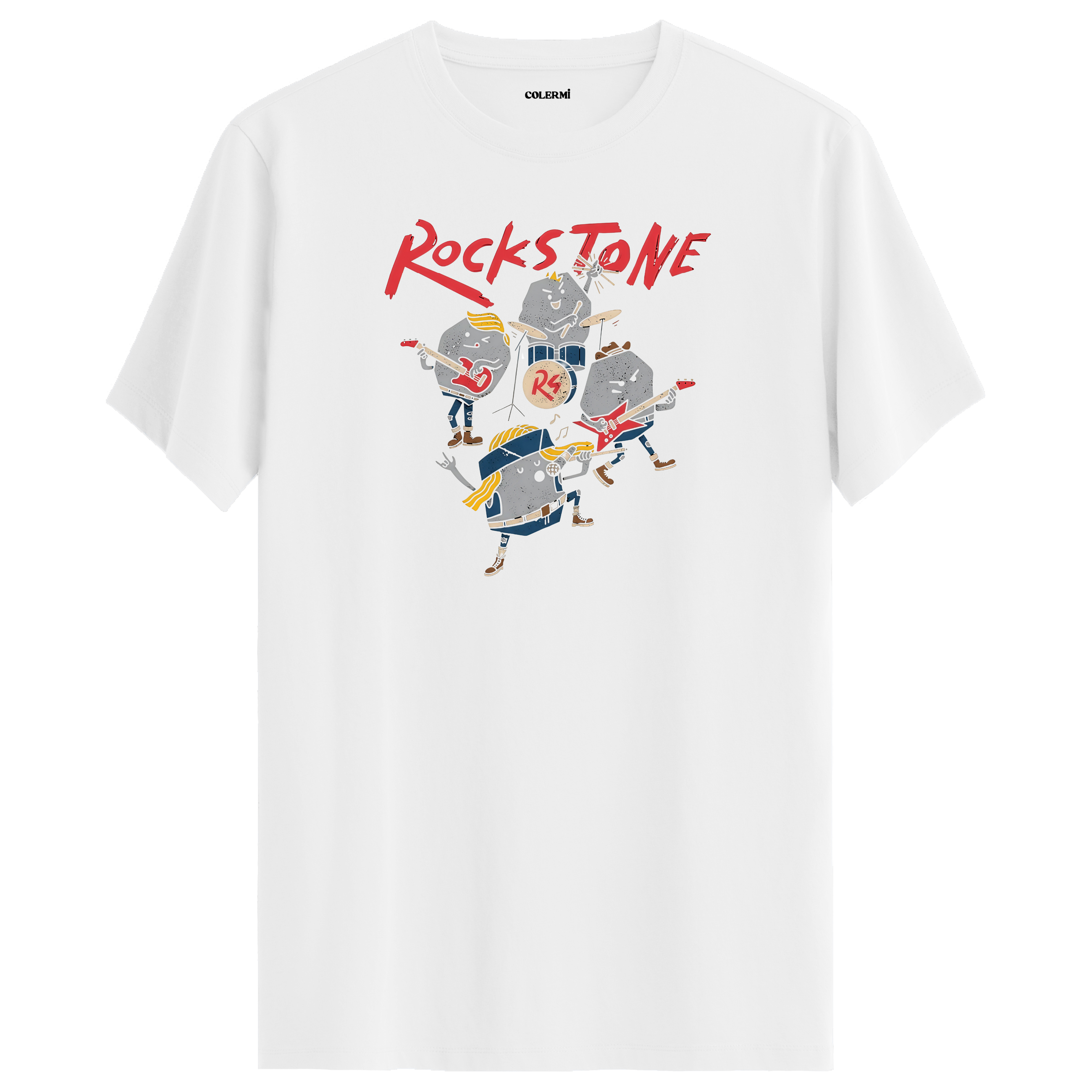 Rock Taş Tişört görsel 6 | Colermi