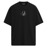 Headphones & Melody Oversize Unisex T-Shirt