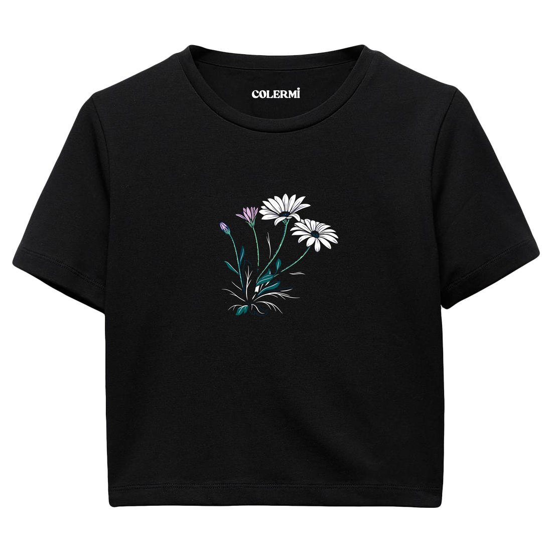 Daisy Bloom Women’s Crop T-Shirt