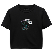 Daisy Bloom Women’s Crop T-Shirt