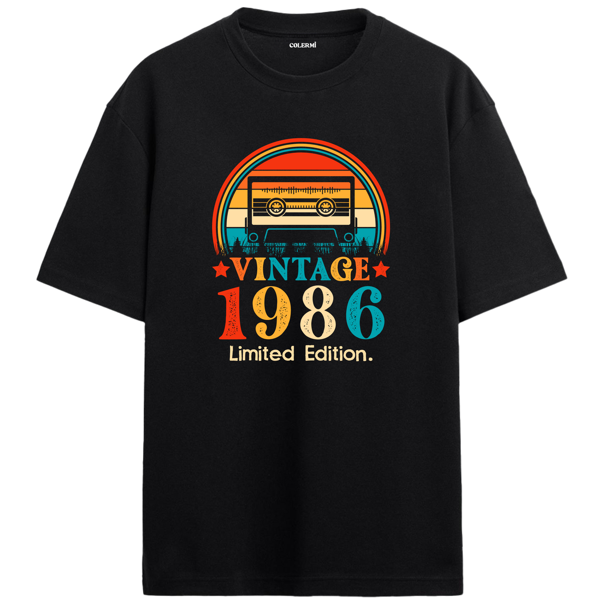 Retro 1986 Mixtape Limited Edition