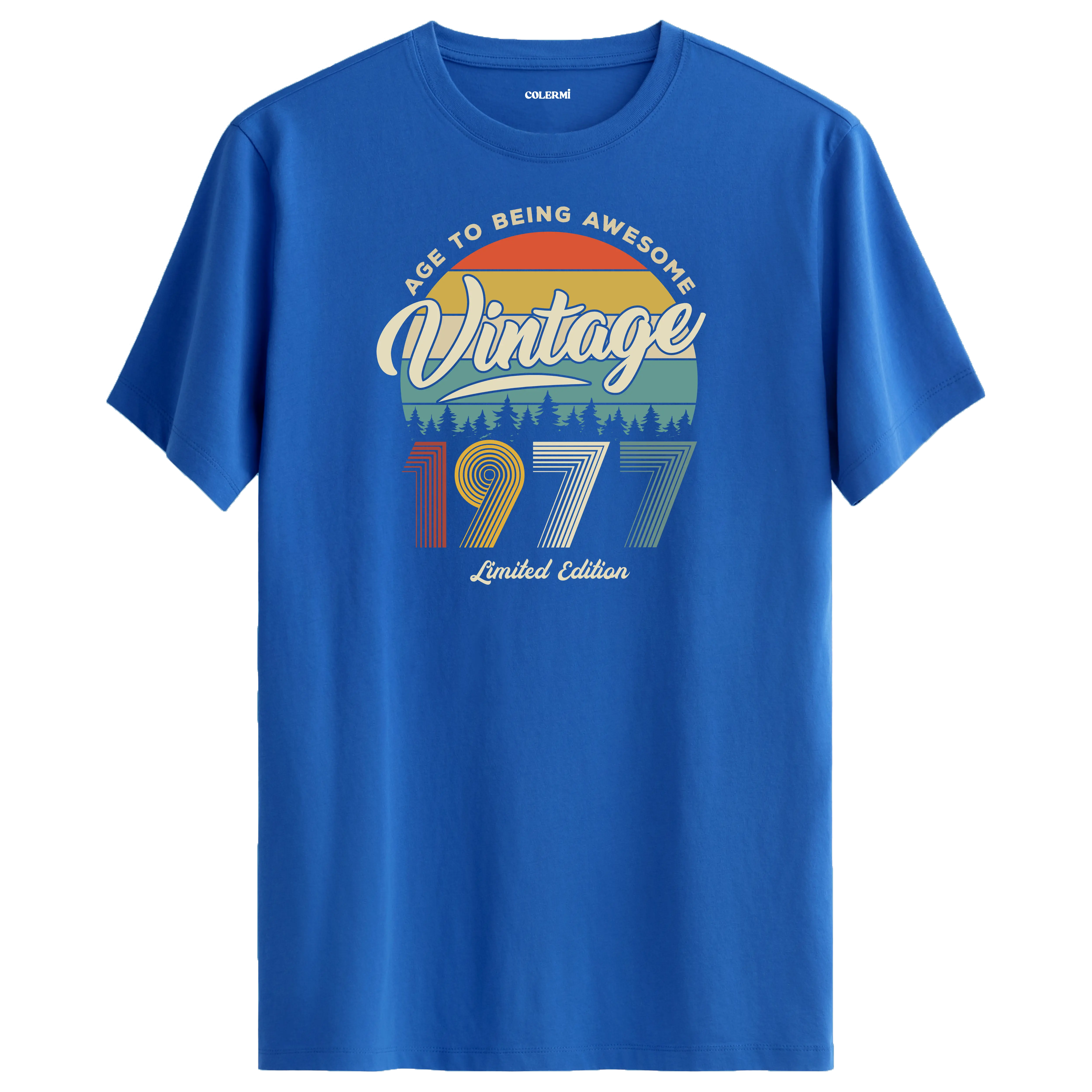 Vintage T-Shirt- 1977 Nostalji