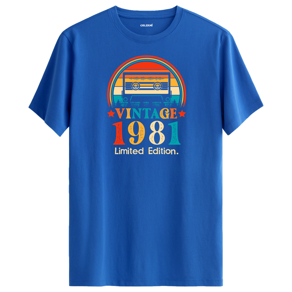 Retro 1981 Mixtape Limited Edition