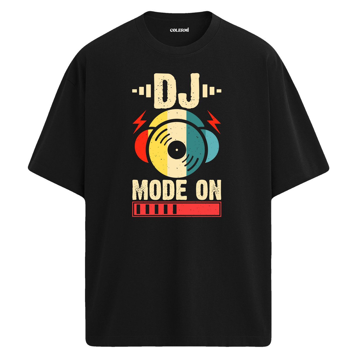 DJ Mode On Oversize Unisex T-Shirt
