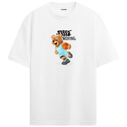 Basketball Bear Oversized T-Shirt