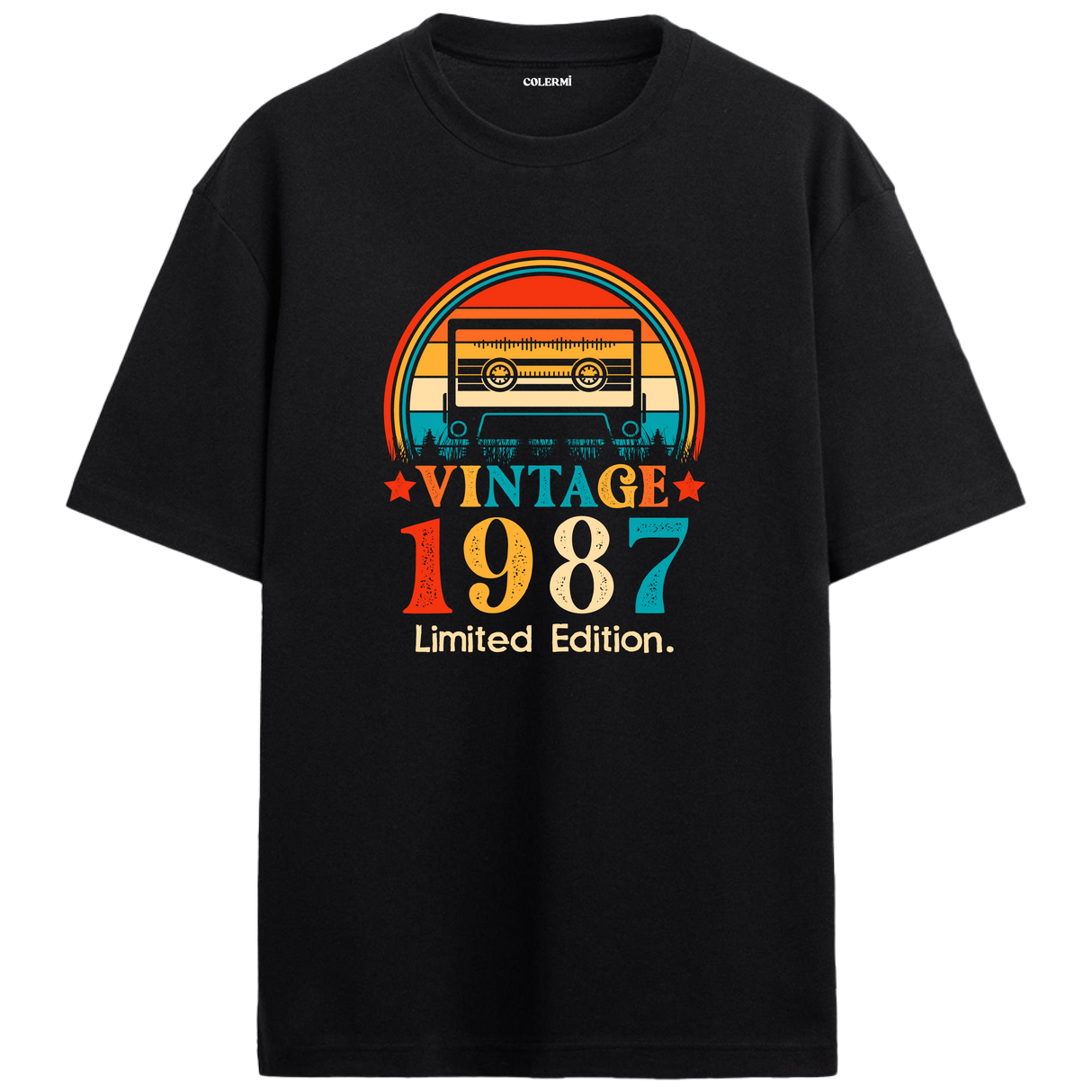 Retro 1987 Mixtape Limited Edition