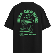 Keep Growing Urban Style – Sırt Baskılı Oversize T-Shirt