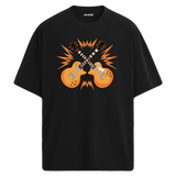 Rock Guitars Oversize Unisex T-Shirt