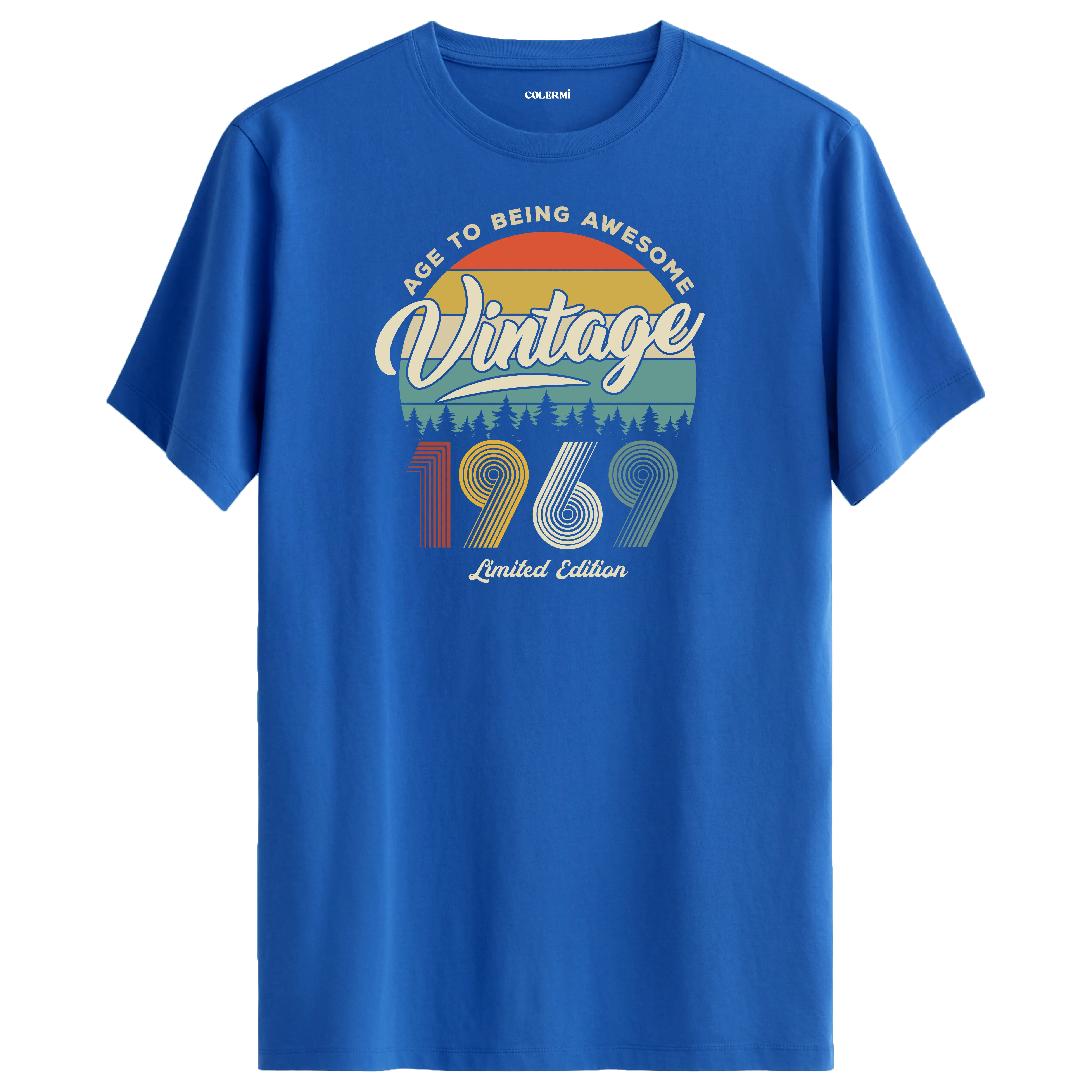 Vintage T-Shirt- 1969 Nostalji