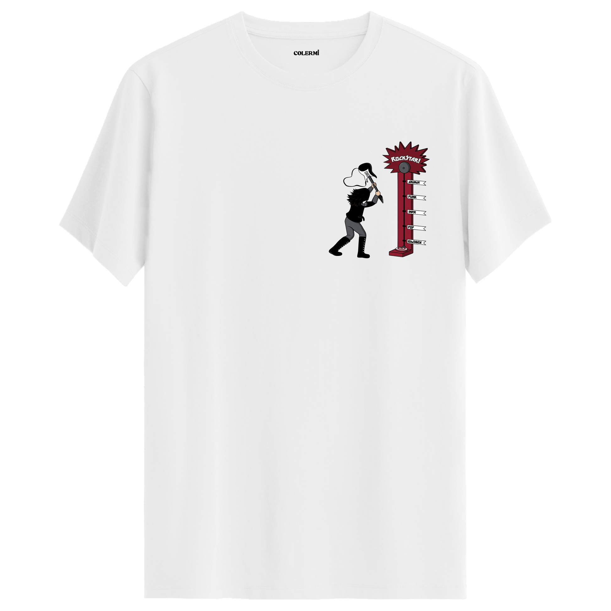 Rock Güç Tişört görsel 6 | Colermi