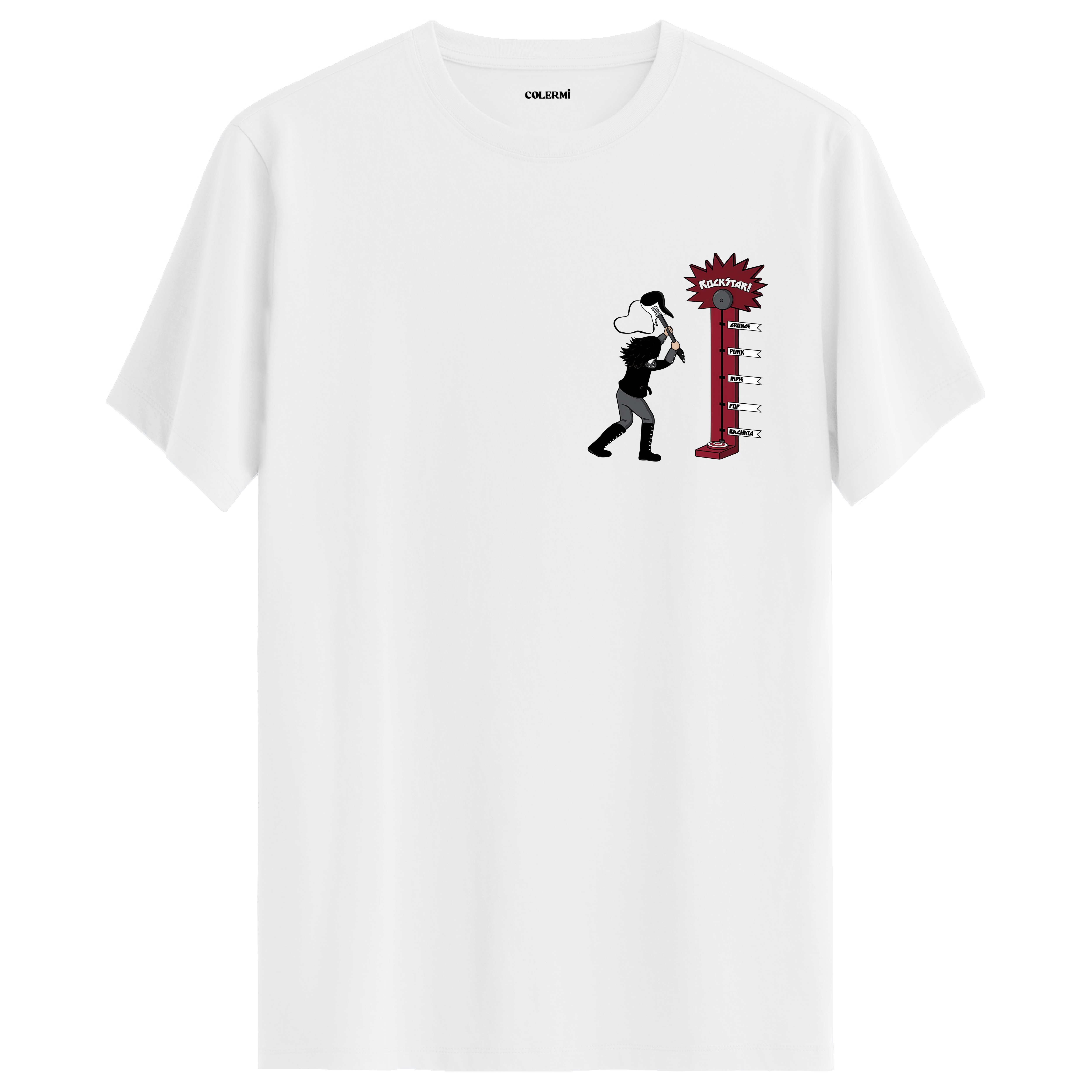 Rock Güç Tişört görsel 6 | Colermi