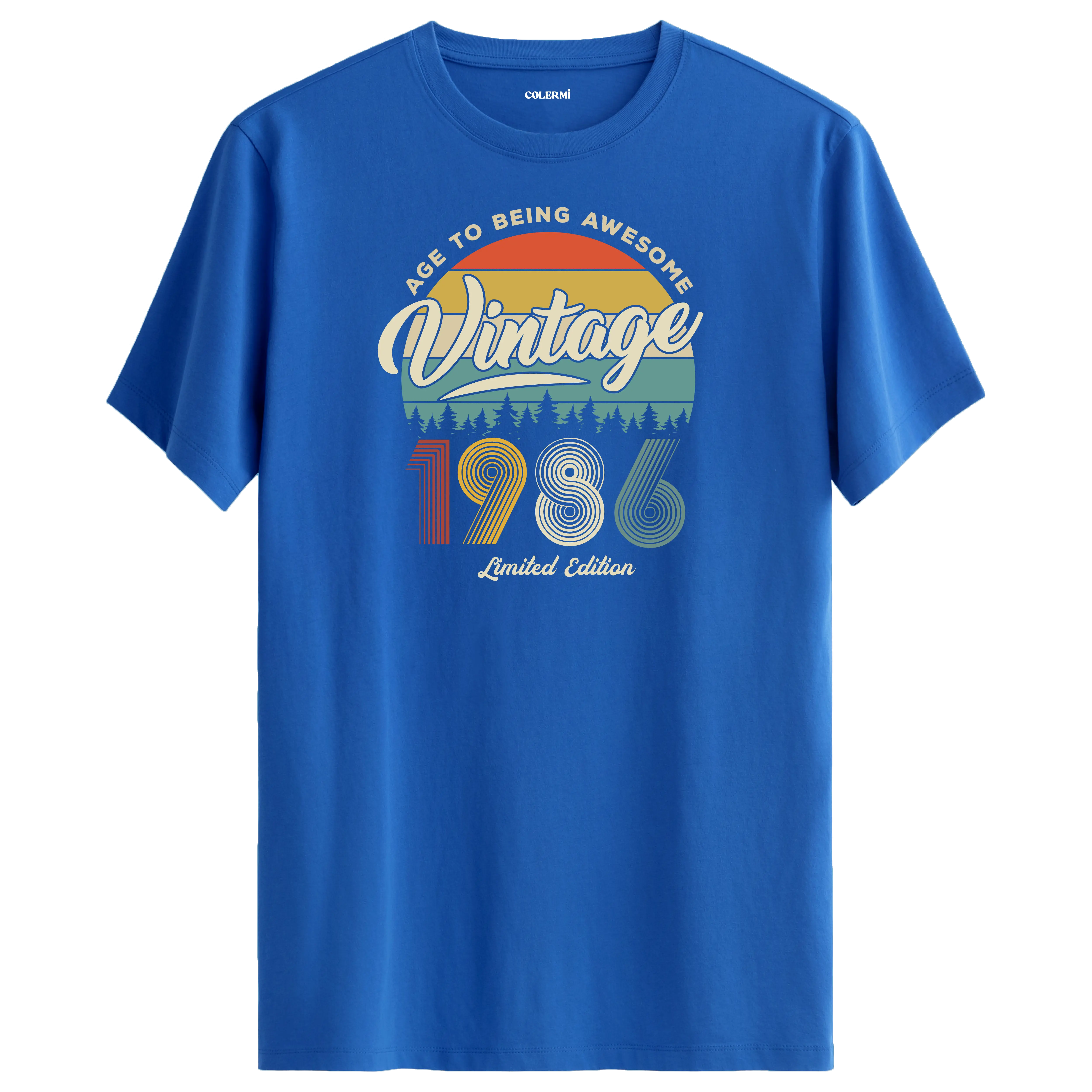 Vintage T-Shirt- 1986 Nostalji