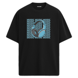 Music Block Oversize Unisex T-Shirt