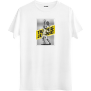 Tennis Junkie Baskılı Unisex Tişört | Colermi