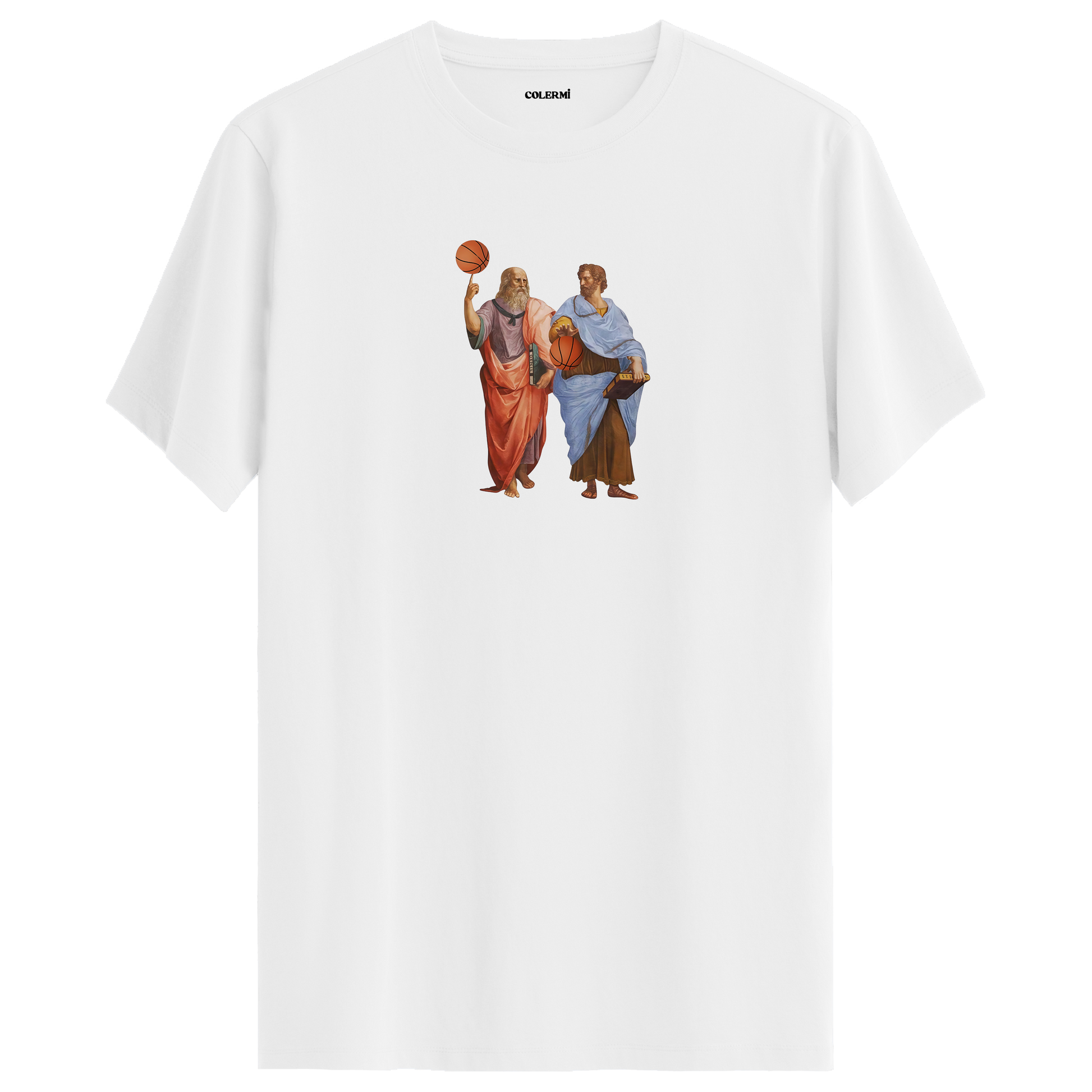 Filozof Basketbol Tişört görsel 6 | Colermi