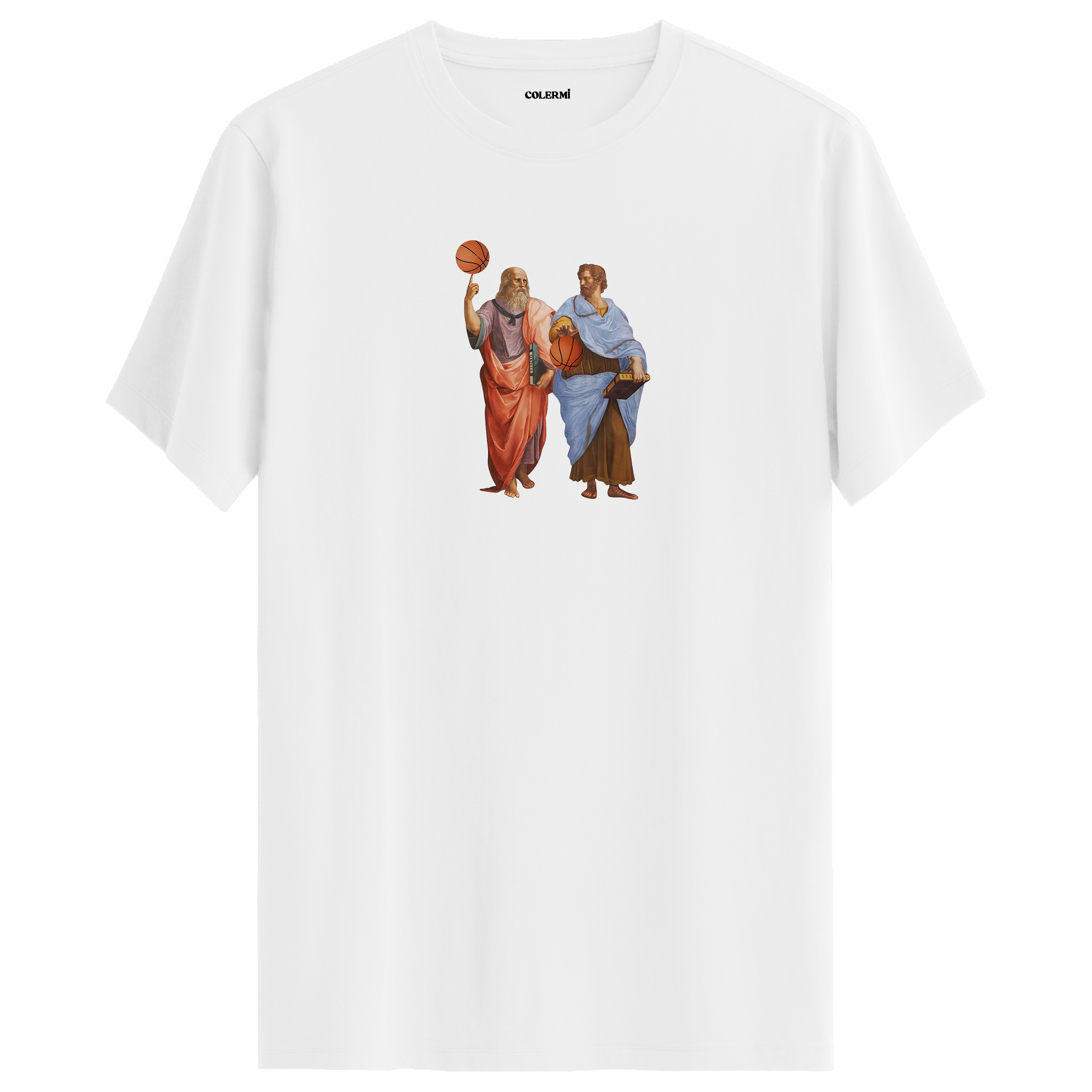 Filozof Basketbol Tişört görsel 6 | Colermi