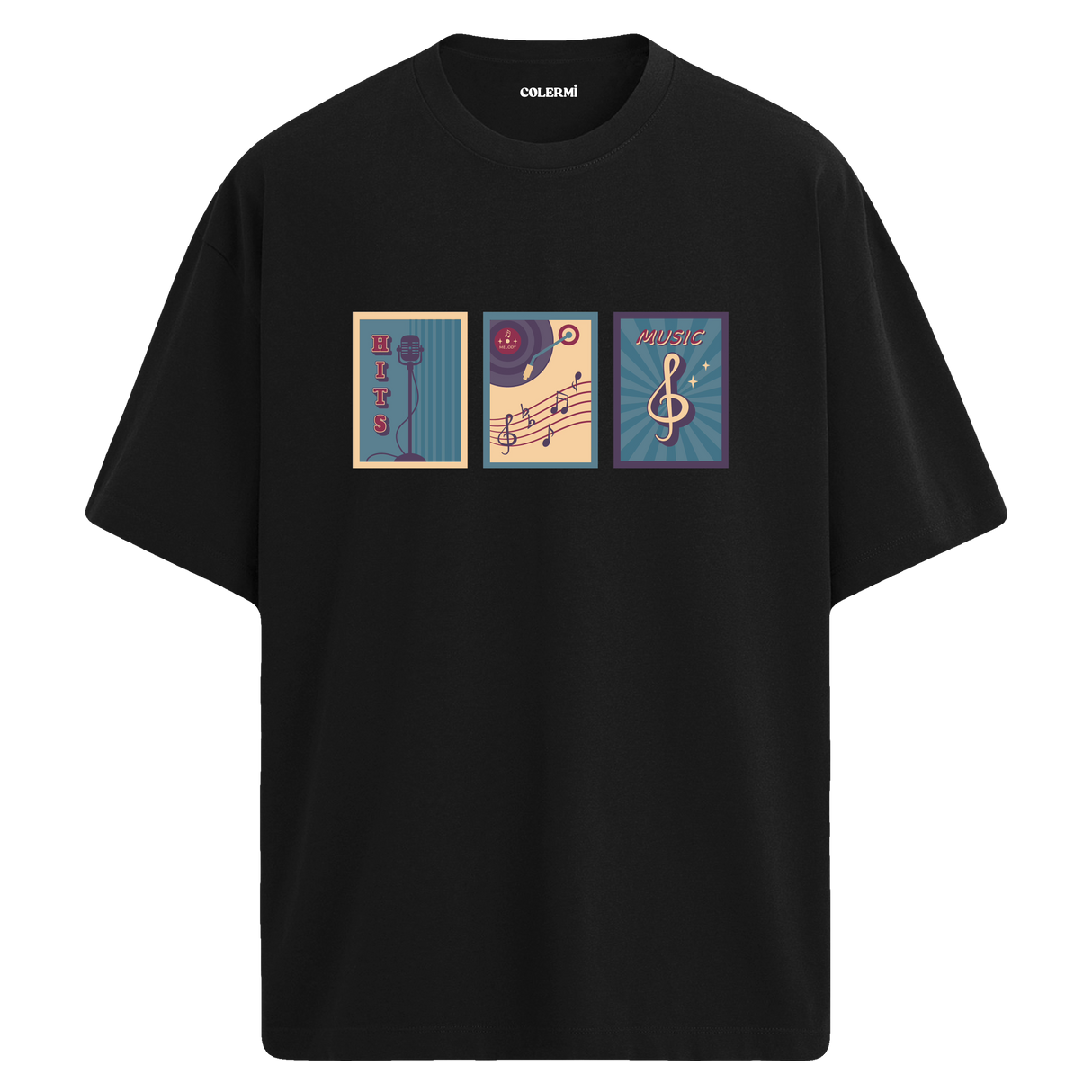 Retro Hitler Oversize Unisex T-Shirt