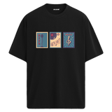 Retro Hitler Oversize Unisex T-Shirt