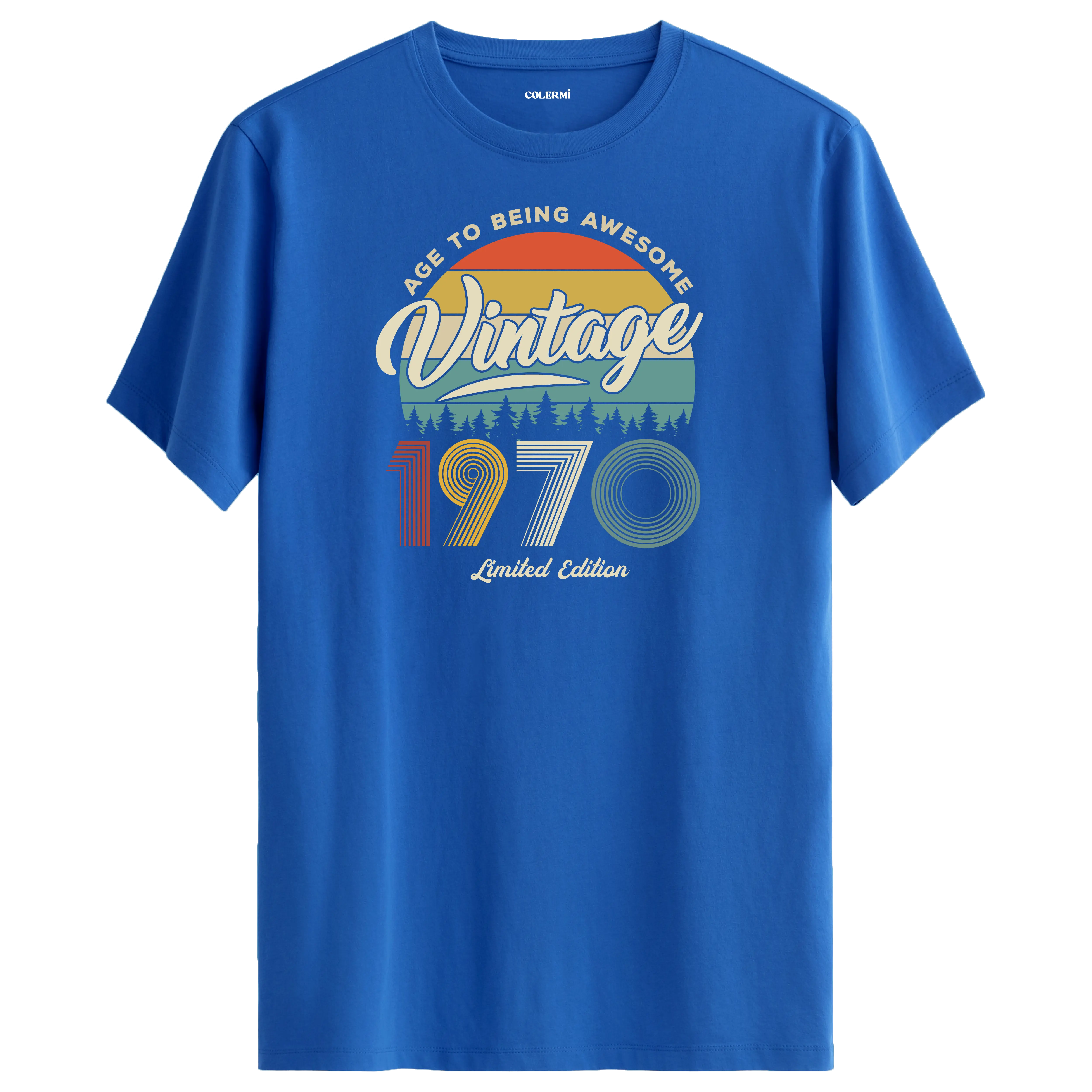 Vintage T-Shirt- 1970 Nostalji