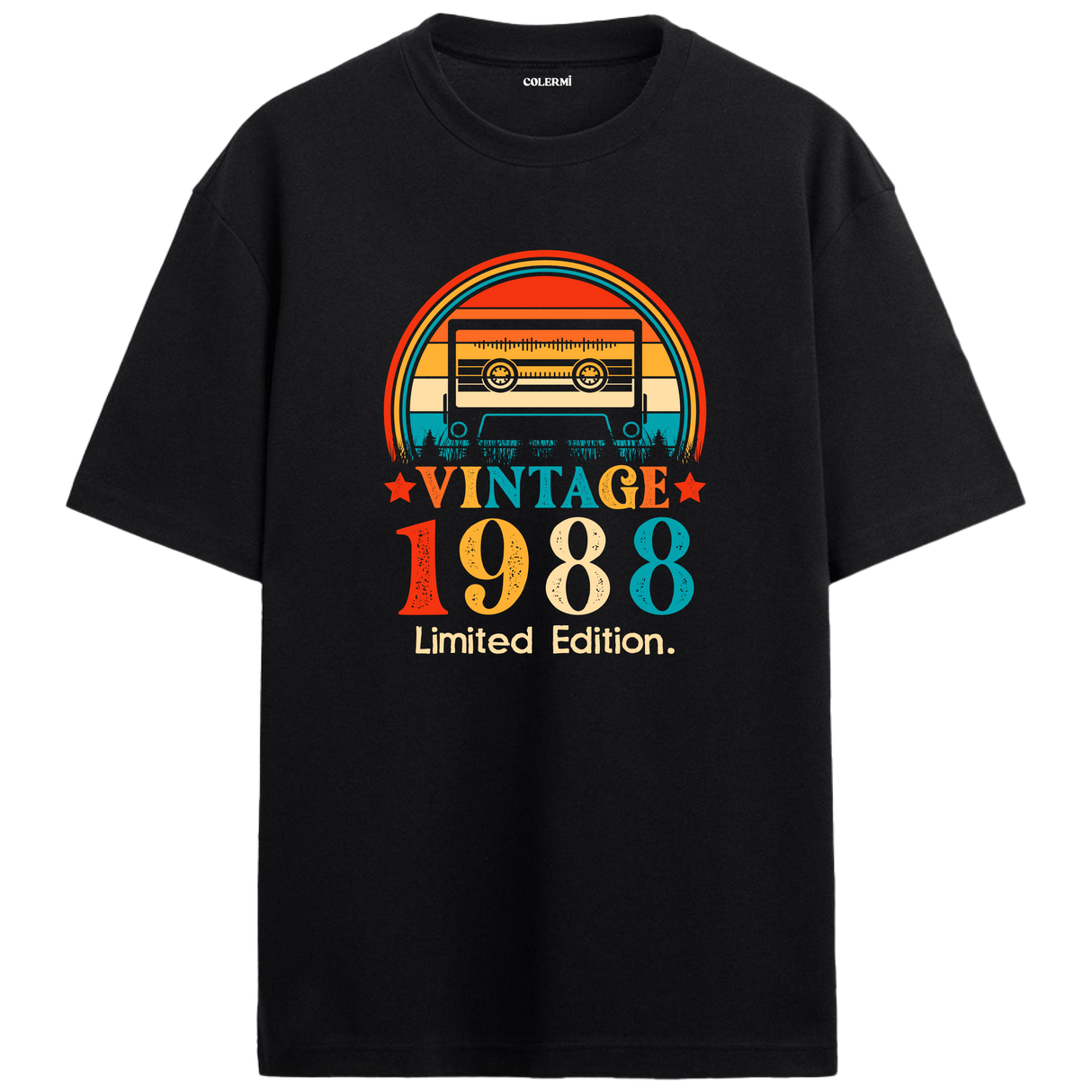 Retro 1988 Mixtape Limited Edition