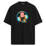 Dinlenme Anı Oversize Unisex T-Shirt