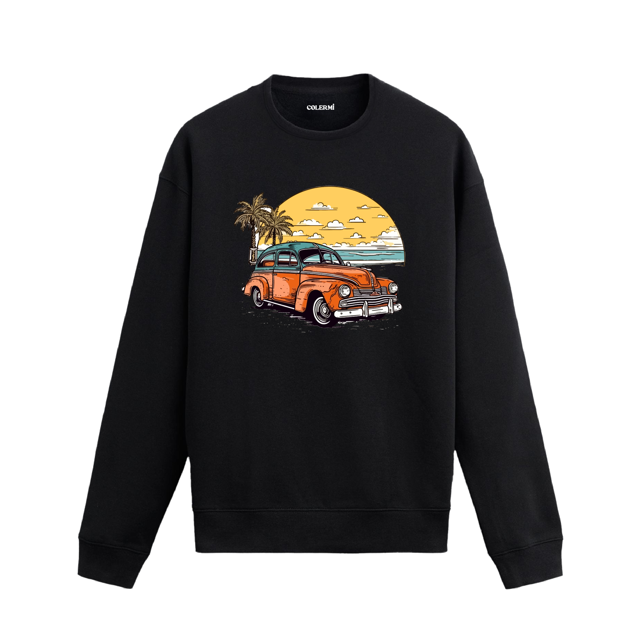 Coastal Pause Sweatshirt