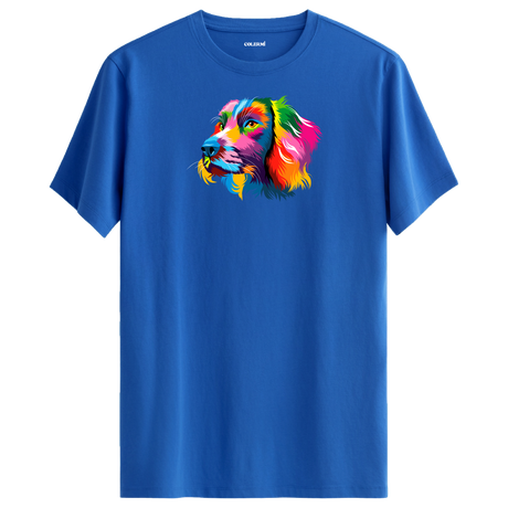 Colorful Cocker Spaniel Tee – Artistic Dog Lover Tee