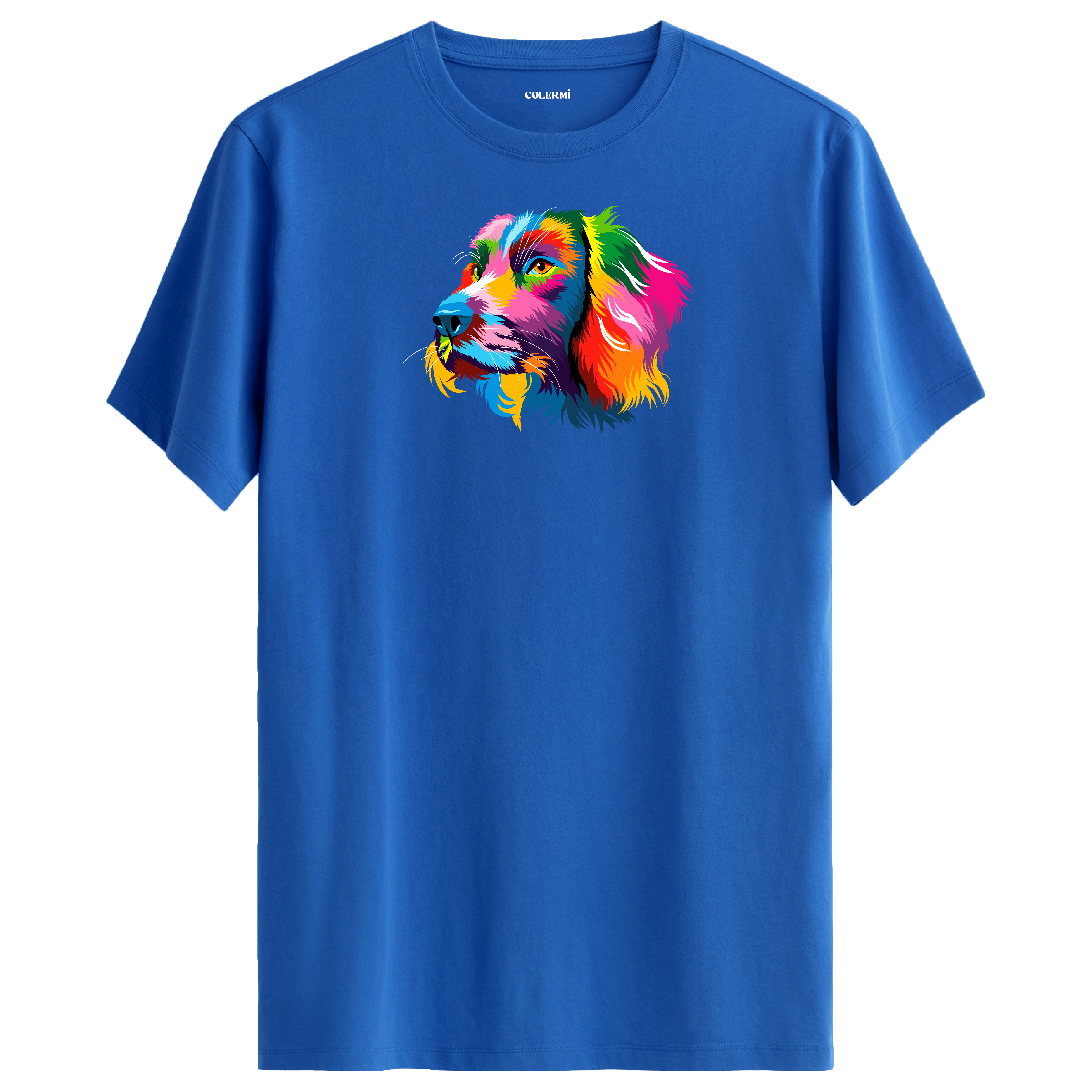 Colorful Cocker Spaniel Tee – Artistic Dog Lover Tee