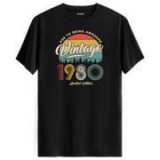 Vintage T-Shirt- 1980 Nostalji