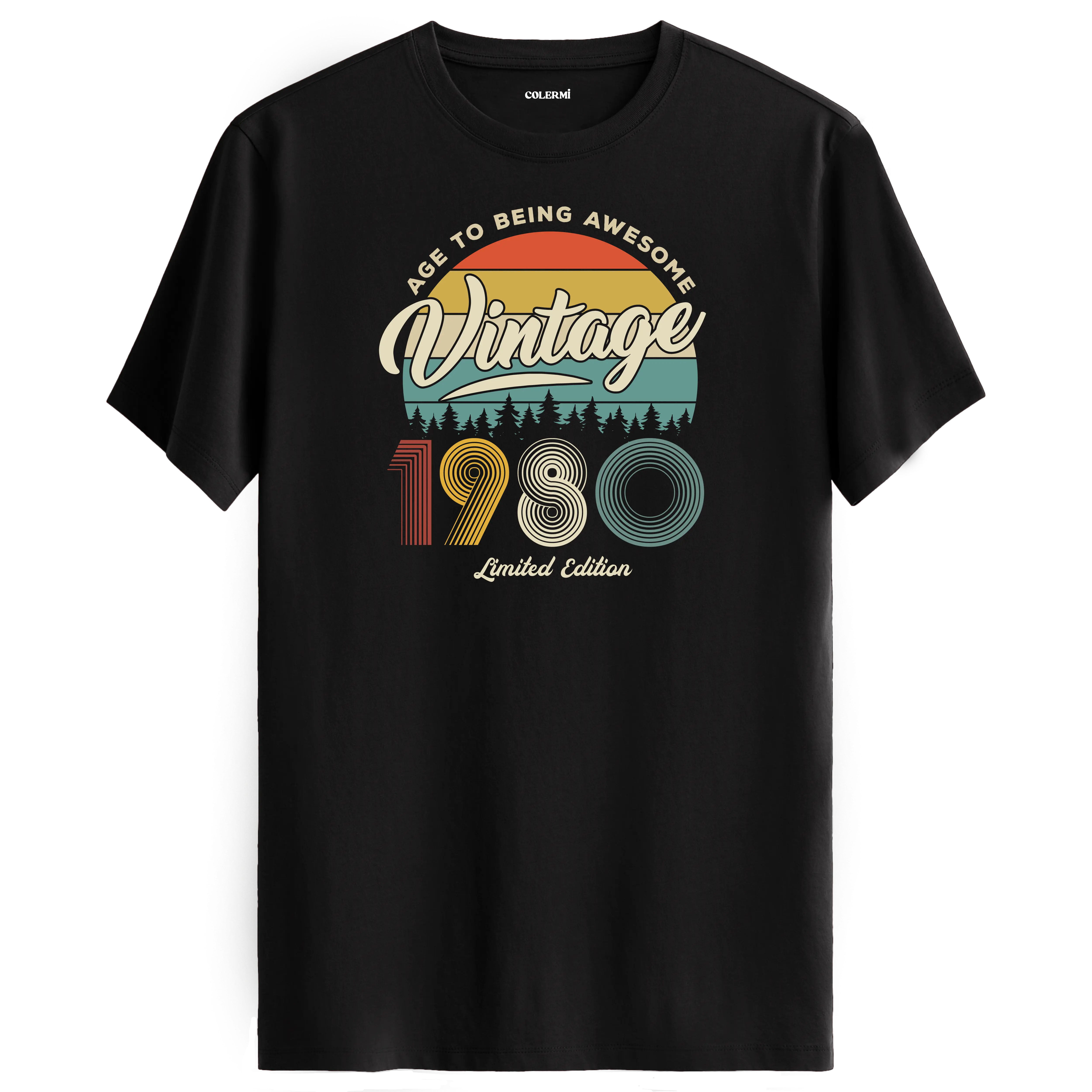 Vintage T-Shirt- 1980 Nostalji