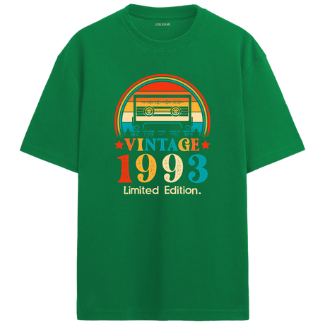 Retro 1993 Mixtape Limited Edition