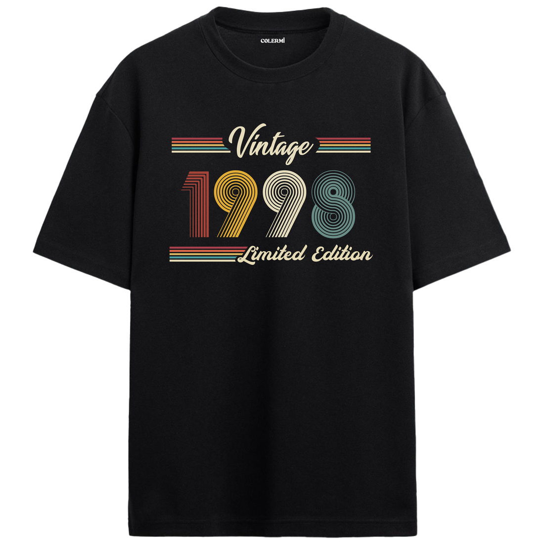 Vintage Oversized T-Shirt – Classic 1998