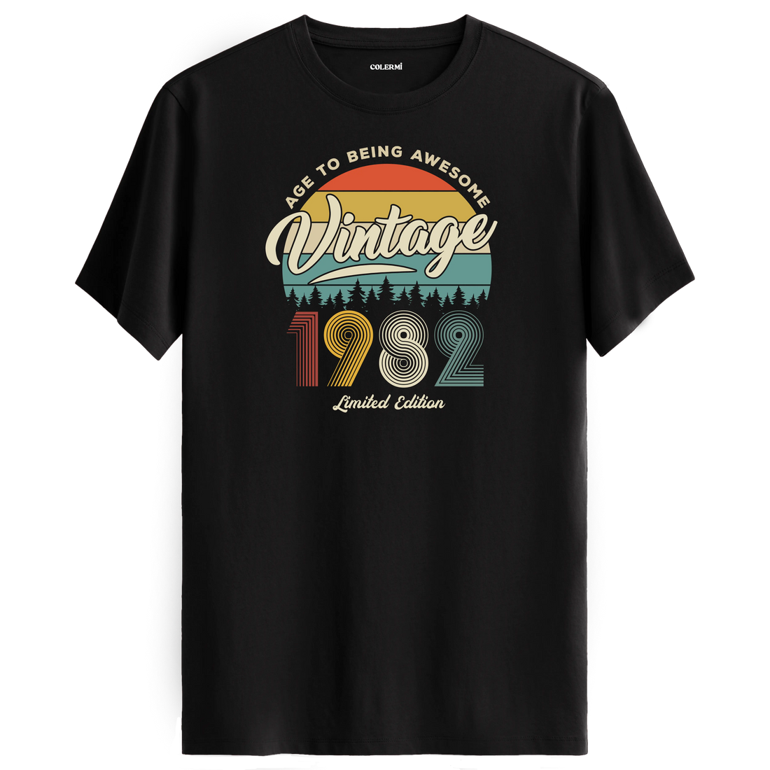 Vintage T-Shirt- 1982 Nostalji
