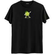 Dab Yapan Tenis Topu Baskılı Unisex Tişört | Colermi
