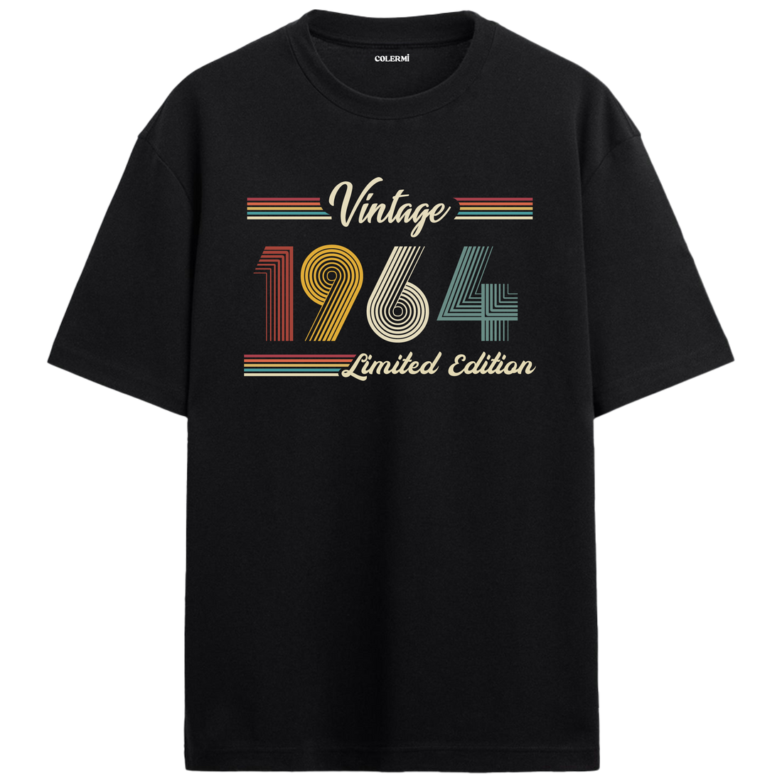 intage Oversized T-Shirt – Classic 1964