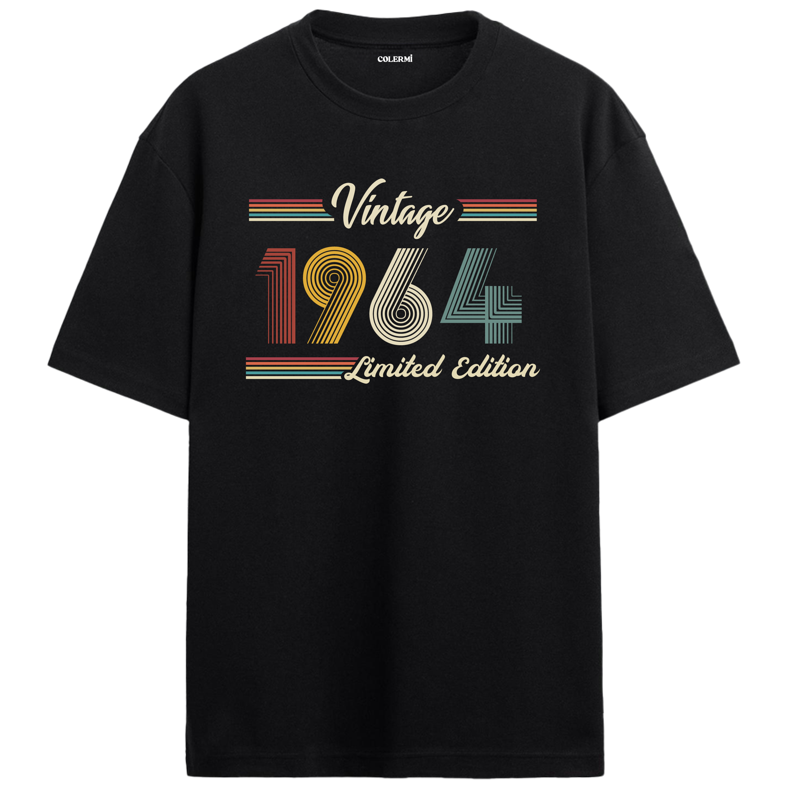 intage Oversized T-Shirt – Classic 1964