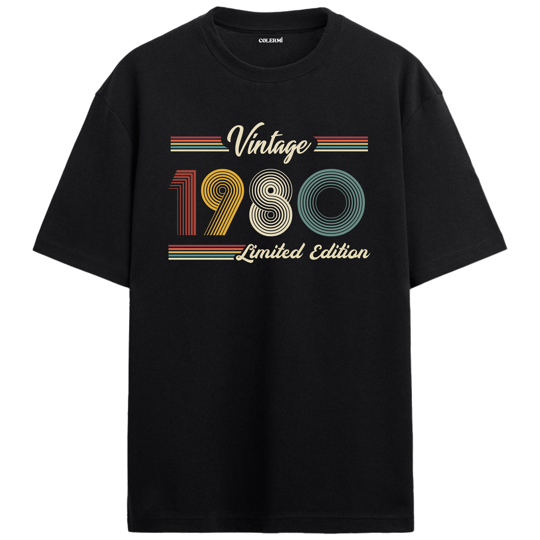 Vintage Oversized T-Shirt – Classic 1980