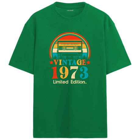 Retro 1973 Mixtape Limited Edition